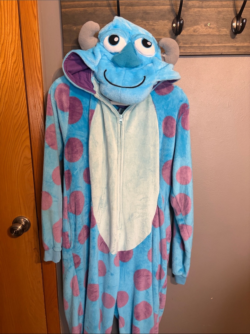 Monsters Inc Sully Onesie